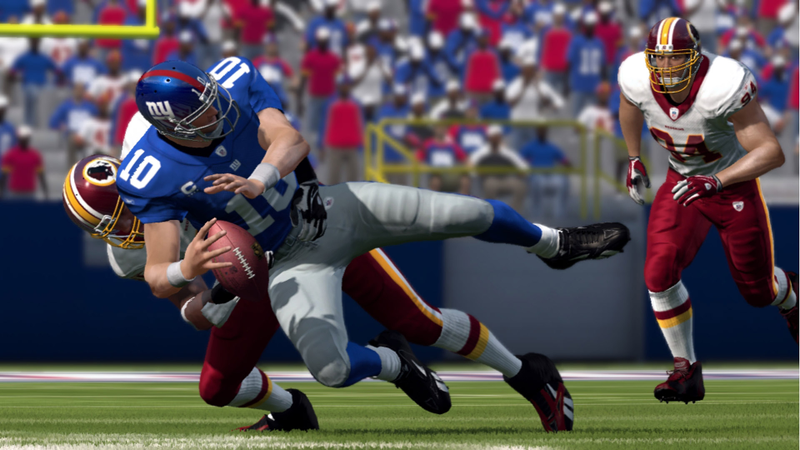 Illustration for article titled Madden NFL 12 Covers Game Reviewers' Spread